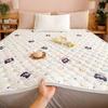 A-class Milk Knitted Cotton Mattress 2025 New Cartoon Cute Four All Seasons Universal Cotton Mattress Not Included Pillowcase