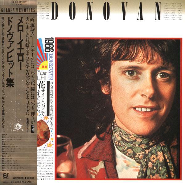 

LP Пластинка DONOVAN - Greatest Hits 283P387 EPIC 1982 Япония Оби Рок Б/У