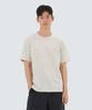 SNOWPEAK APPAREL Melange Short Sleeve T-Shirt (S25Mufts50) Oatmeal