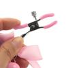 2Pcs Adjustable Nipple Clamp Breast  Massager SM Small Bell Adult Product Flirting Teasing Female Masturbator Sex Toy for Couple