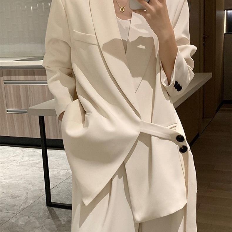 Women's 2025 Spring/Autumn Casual Suit Set - Petite Powerful Aura Goddess Collection