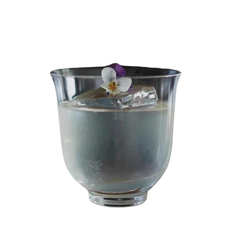 Japanese Sake Glass, Kung Fu Boba Tea Cup, Cocktail Whiskey Glass, High-end Coffee Cups, Bar Wine Accessories Kitchen Utensils