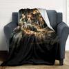 Lord Rings Blanket Soft Warm Cozy Perfect for Office Picnics Office Chair for All Occasions Warmthful Decor Birthday Christmas Gift Blanket