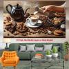 1Pcs 3D Coffee Shop Cafe Store Front Scene Decoration Background Wall Backdrop Decorations For Photo Studio Photo Booth Party