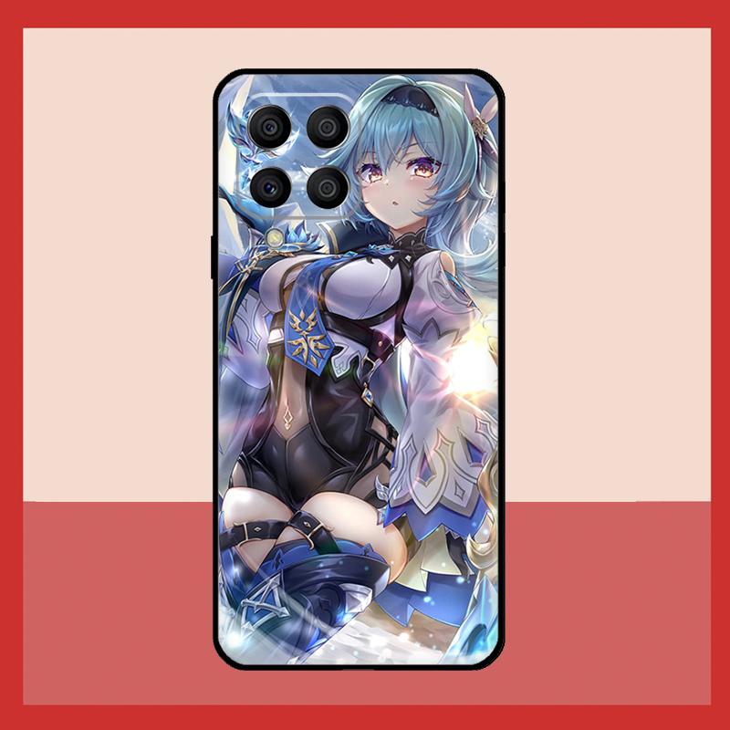 Genshin Impact Eula Case For Samsung Galaxy M56 M12 M06 M32 M52 M35 M55 M15 M11 M13 M14 M16 M36 M31 M53 M34 M54