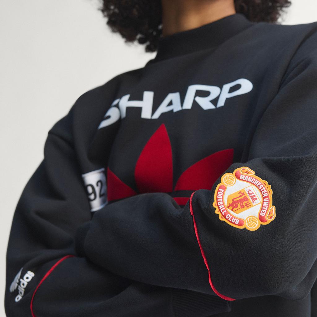adidas Originals Manchester United SWEAT 90 Sweatshirt Men's