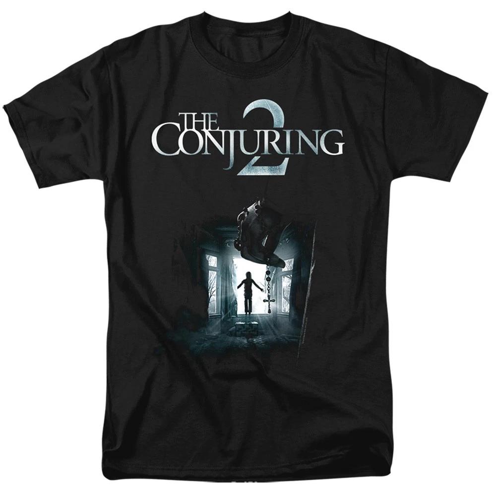 The Conjuring 2 Poster Adult T-Shirt L