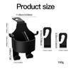 Universal Car Back Seat Cup Holder Car Seat Headrest Hook Hanger Storage Organizer Universal Auto Car Accessories