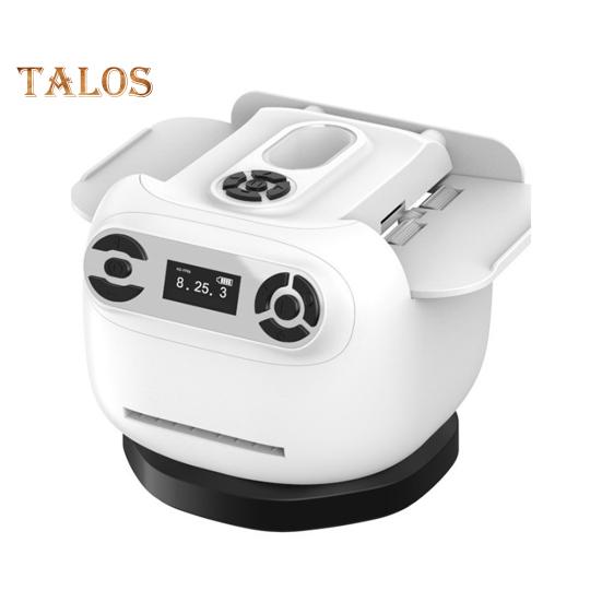 

Автоматический тасовщик карт для дилера от 1 до 8 игроков 2-в-1 электрический 2-колодный покерный карточный дилерский аппарат вращающийся на 360 градусов перезаряжаемый тасовщик карт белый