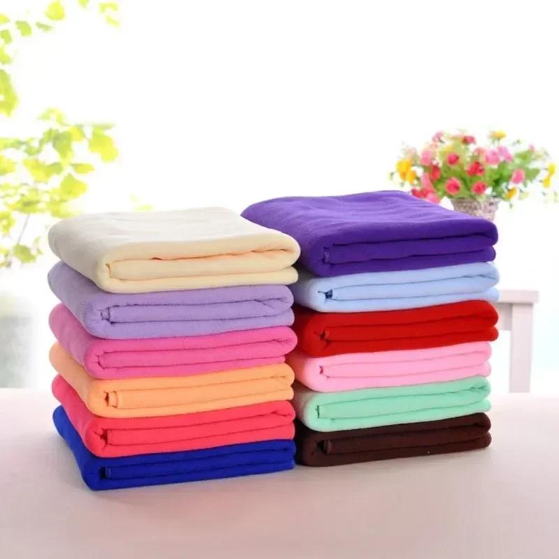 70x140 Soft Breathable  Shower Towel Large Bathroom Bath Towel Quick-Drying Comfort Towel Microfiber Bath Beach Towels