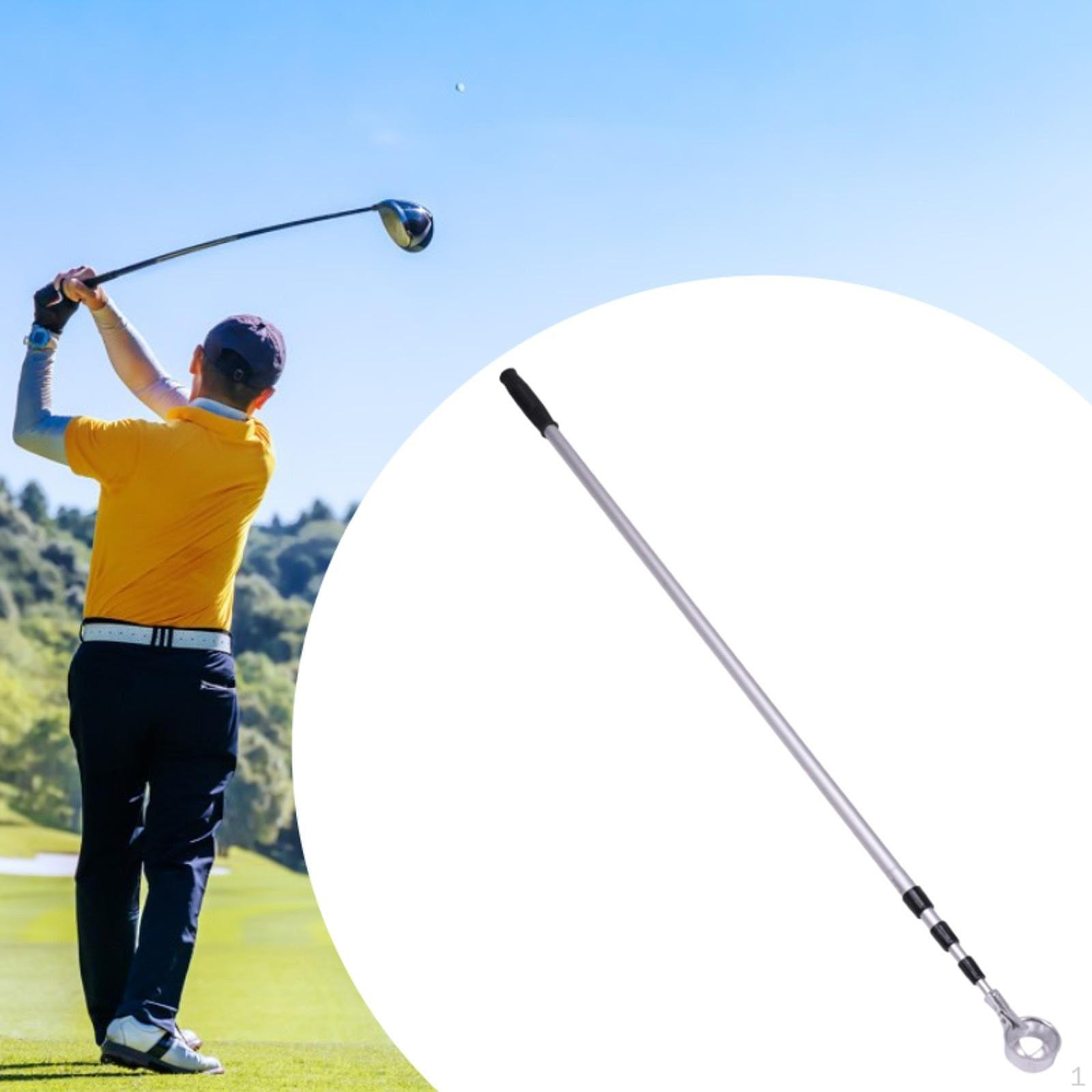 

Подъемник для гольф-мячей Выдвижной Простой и Легкий в Использовании для Подбора Воды Поле 4 sections