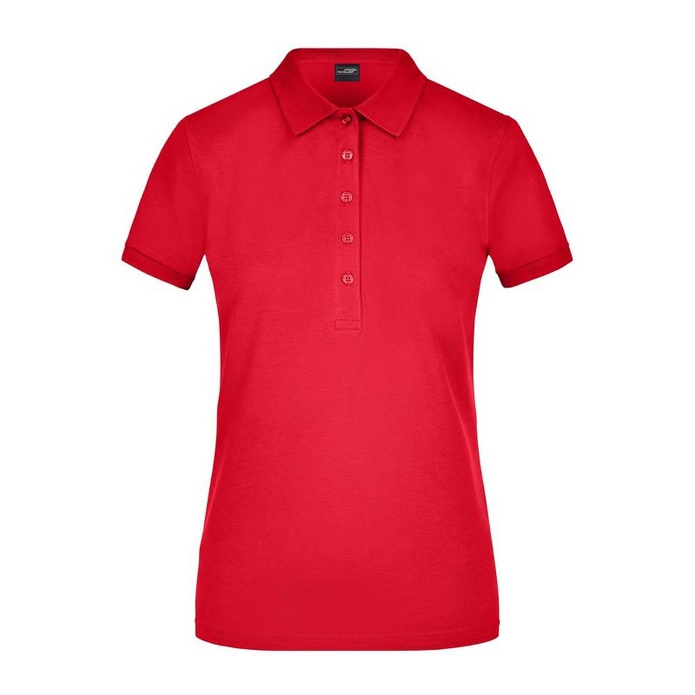 James and Nicholson Womens/Ladies Pique Elasticated Polo Shirt
