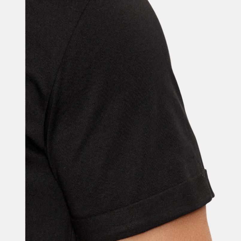 Calvin Klein Apaļkakla īsroku vienkrāsains T-krekls Vīriešu topi Melns J30J323482-BEH