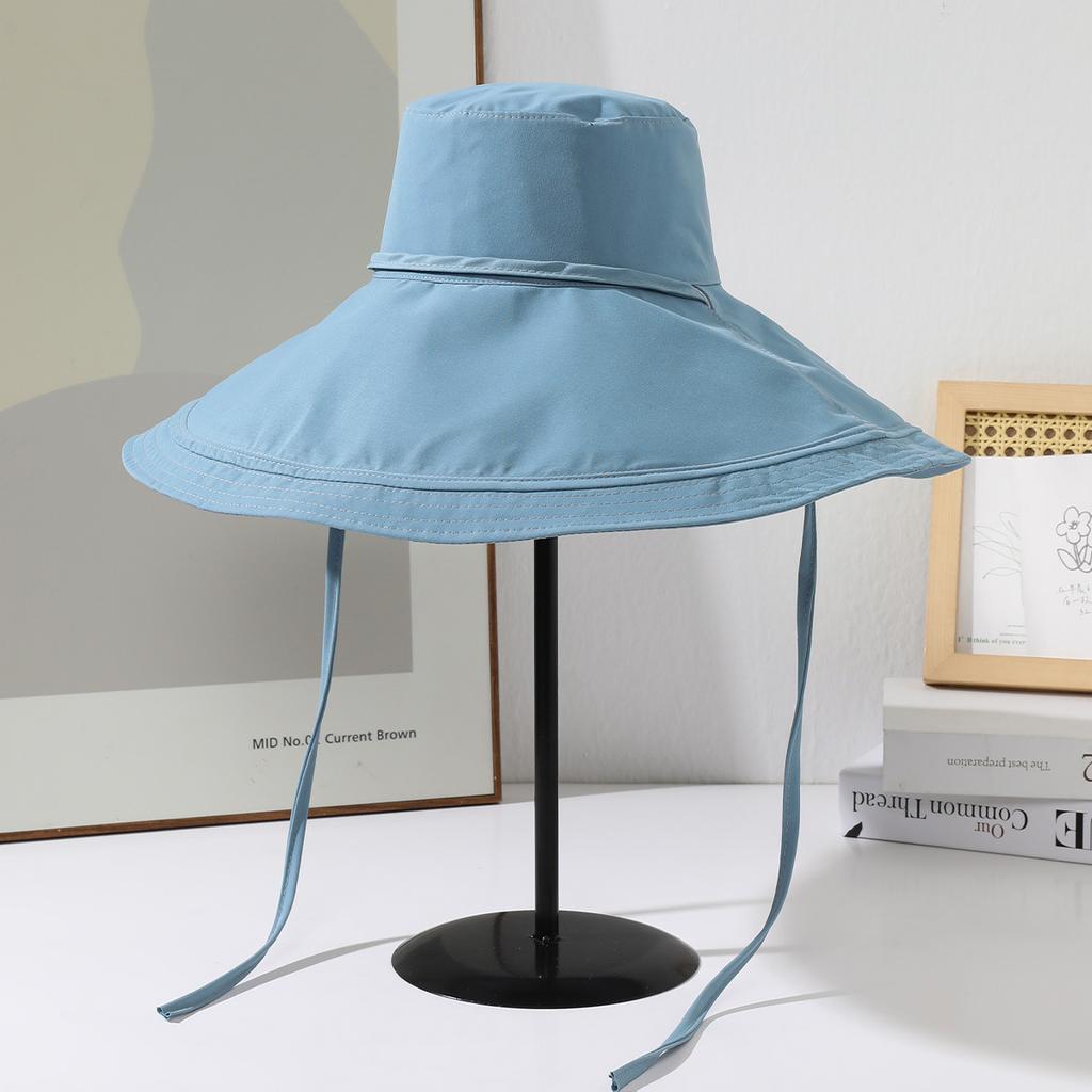 Übergroßer Schirm Sonnenschutz Fischerhut Kinder tragen doppelseitig Sommer UV-Schutz Sonnenhut Outdoor Strand Sonnenhut