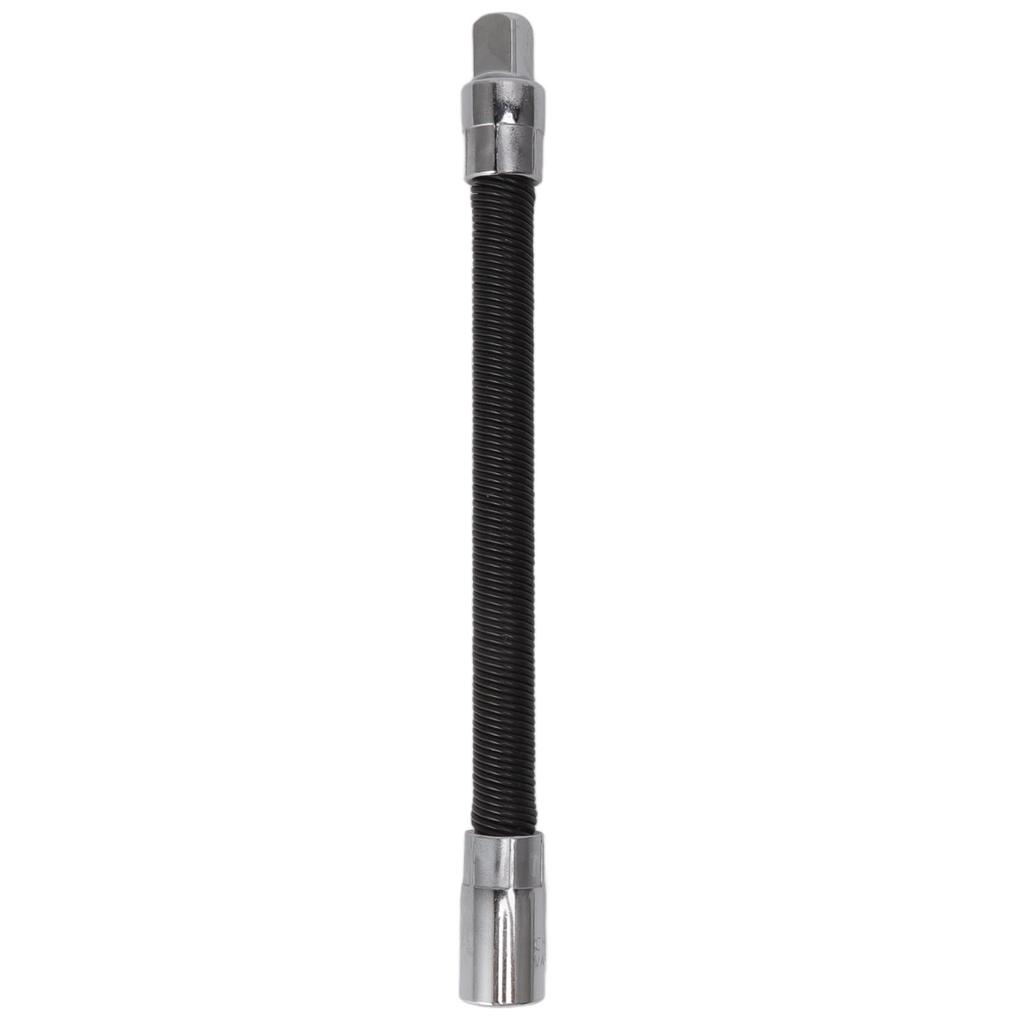 Wrench Extension Rod Bendable Universal Flexible Shaft Sleeve Extension Bar for Factory Workshop