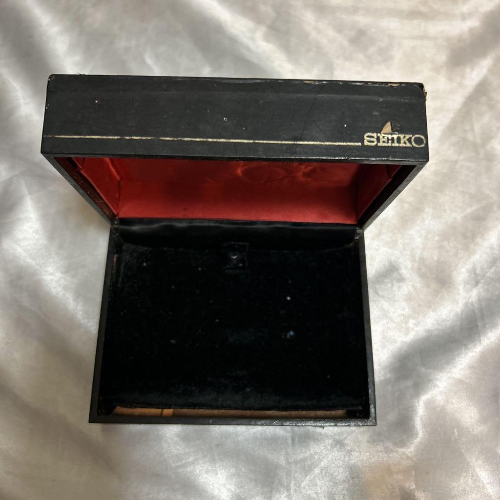 [USED] SEIKO watch empty box