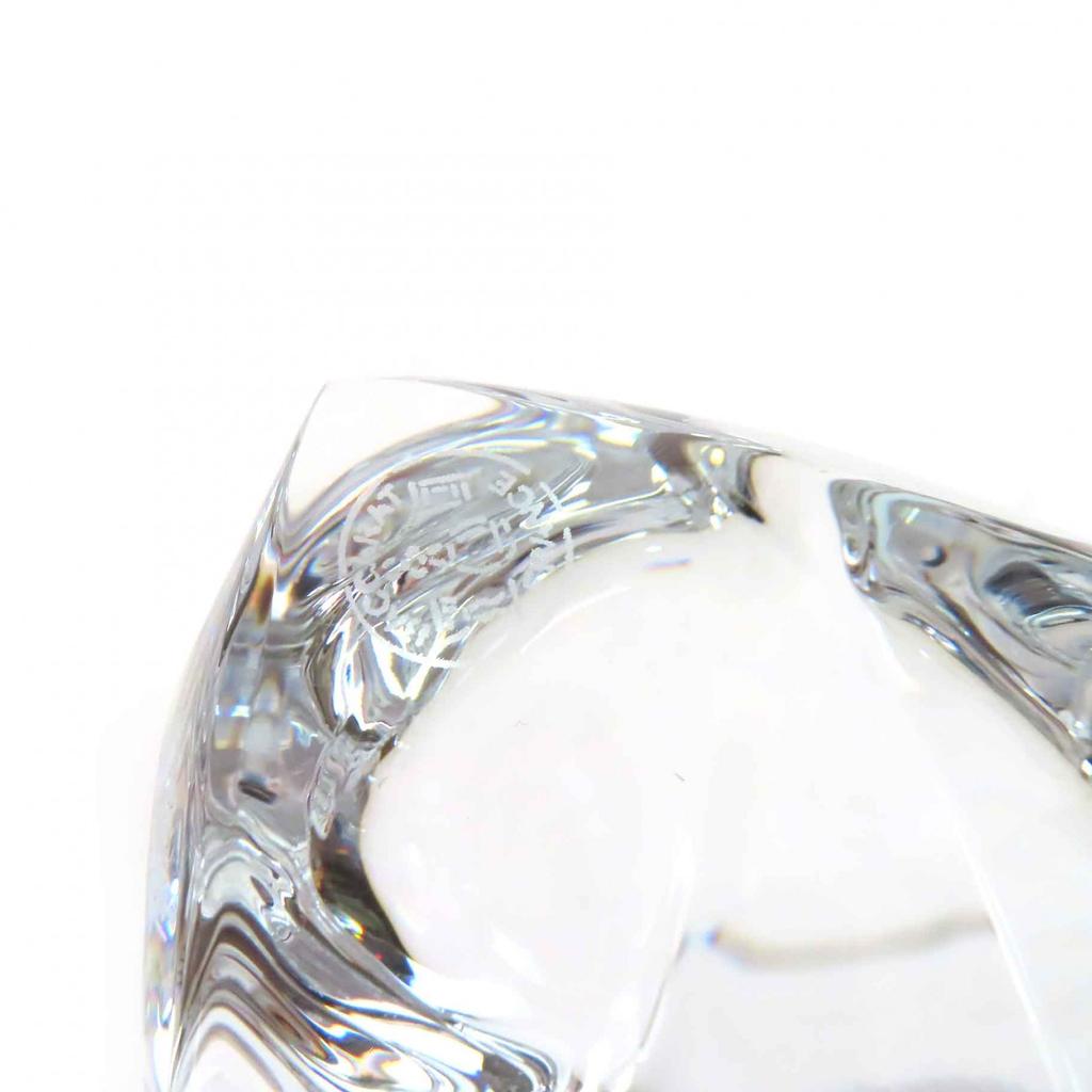 Pristine Baccarat Chinesezodiac Ox, Sheep, Dog, Object,Interior Decoration,clear Used