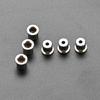 6 Pcs Guitar Through Body String Ferrules Replacement Guitar Parts Easy Install