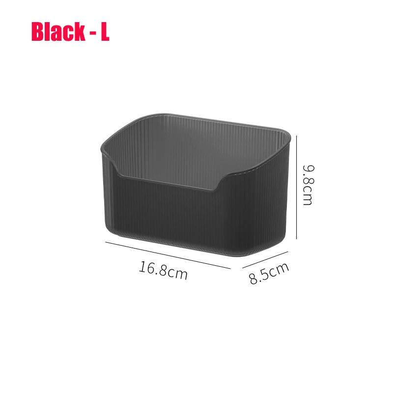 Toilet Desktop Storage Box Container Cosmetics Bathroom Countertop Sorting Box Large Capacity Cosmetic Brush Makeup Organizer