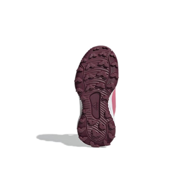 Adidas Fortarun Atr El K Slip Resistant Abrasion Resistant High top Kids' Running Shoes Rose Red Kids' Sneakers GZ0163