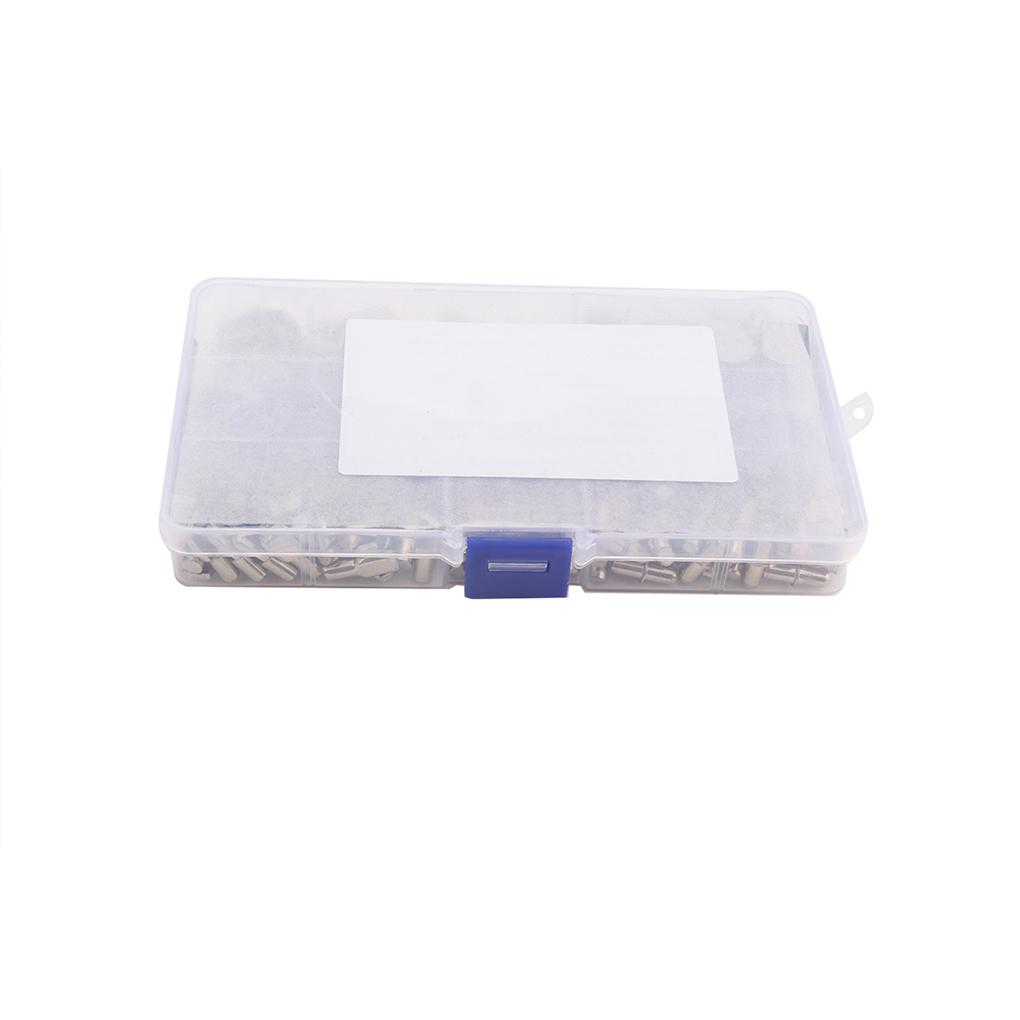 

160 Pack Shelf Pins Kit 6 Styles Premium Material CNC Anti-rust Oxidation Resistance Pegs Fool-style Operation Clips Bracket