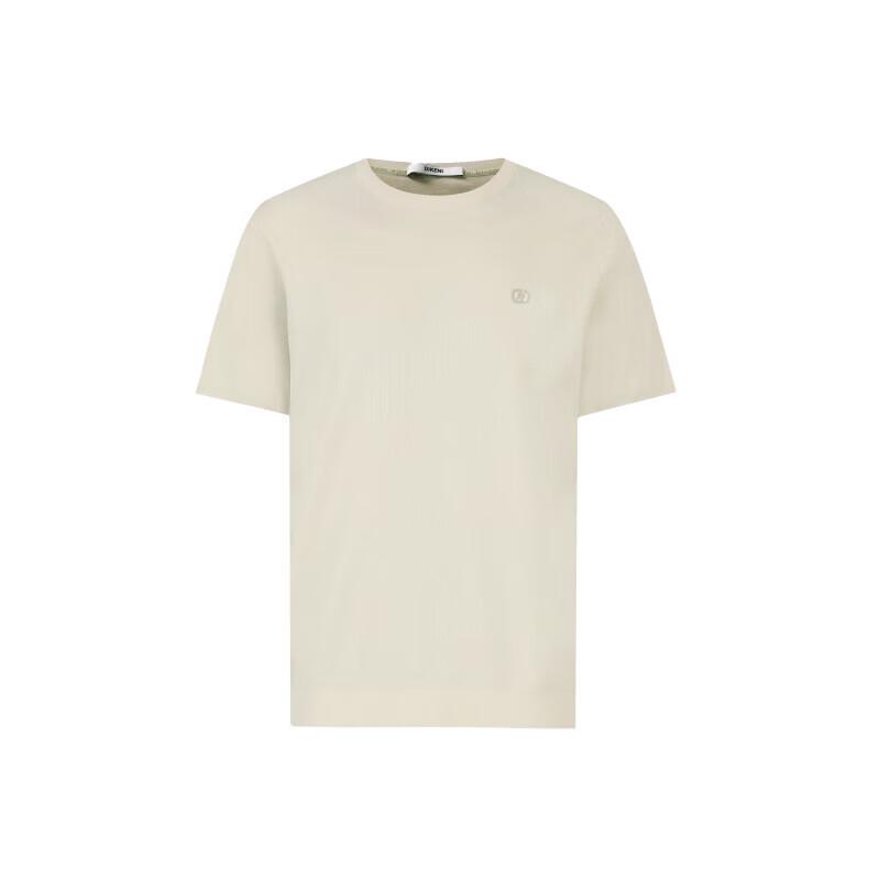 DIKENI Men's Round Neck Short Sleeve T-Shirt
