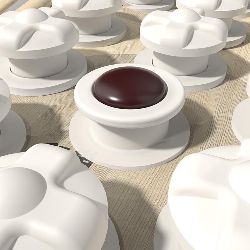 CLORIS Magnetic Jade Stone Foot Massage Slippers