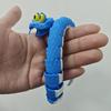 Jointed Snake Ornament: Movable, Multicolor, Cross-Border Bestseller