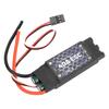 Brushless ESC 40A Black Brushless ESC for RC Fixed Wing Aircraft Short Cable Version Without Plug