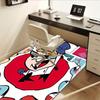 Dexter's Laboratory Ego Trip Office Carpet Soft Polyester Entrance Carpet Washable Non-slip Machine Washable Indoor Carpet Living Room Bedro
