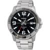 Casio Standard Analog Quartz Men's Watch MTP-VD01D-1BV Metal Band Black Imported Model