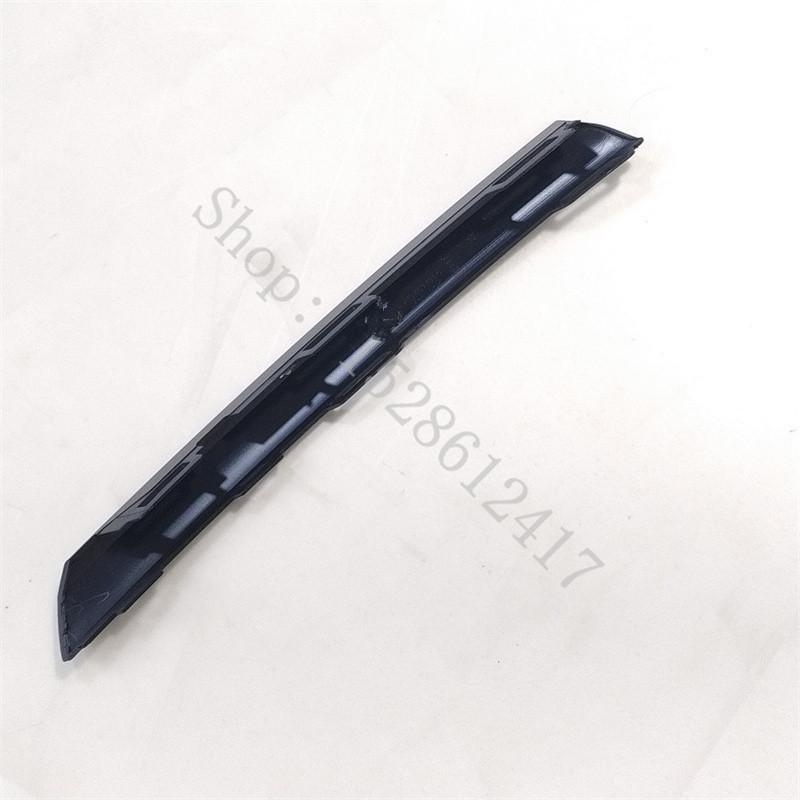 For Volkswagen VW Tiguan R-Line 2017 2018 ~ Protective Decorative Strip Under the Front Bumper Trim Without Painting
