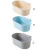 Kitchen Sink Waste Basket Utensil Hollow Drain Storage Rack Household Drainage Hanging Shelf