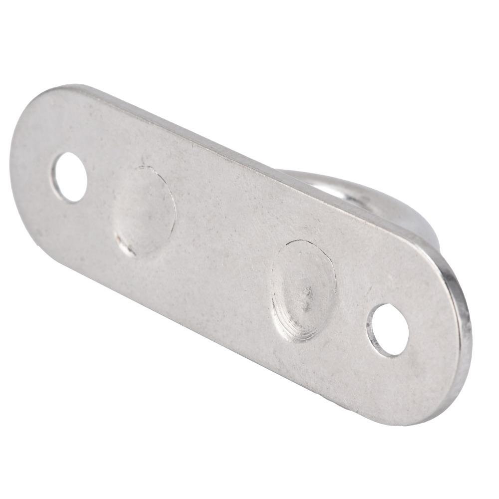 4pcs Durable Heavy Duty Hooks Heavy Duty Stainless Steel Eyelet Hardware Staple Loops For Hammock