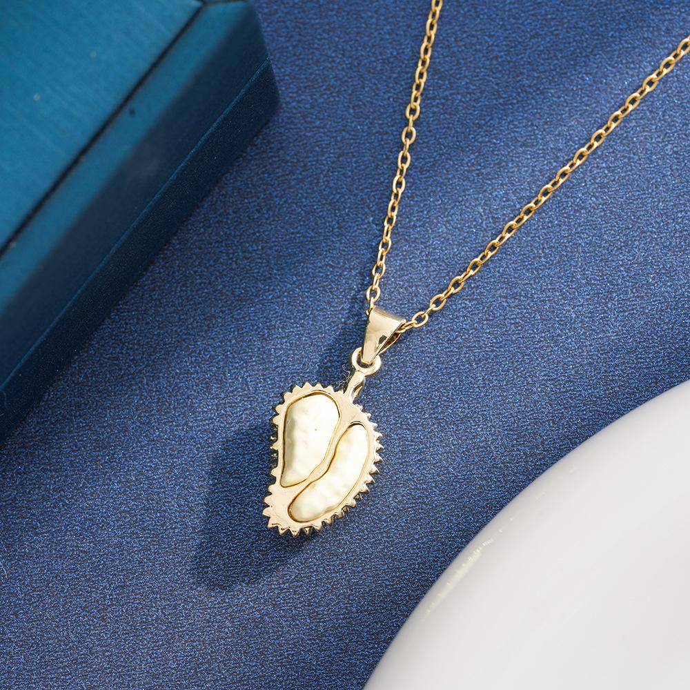 Durian Elegant Women s Light Luxury Necklace: Classic, Trendy, Versatile Jewelry