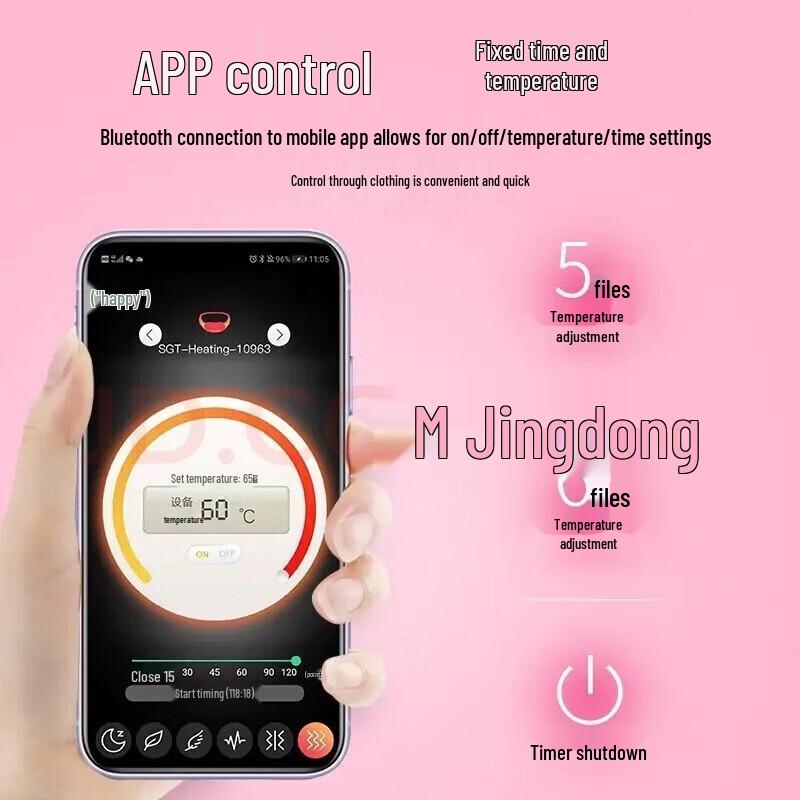 CLORIS Menstrual Relief Heating Massage Belt