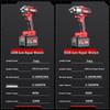 DELIXI Brushless Lithium High Torque Electric Impact Wrench CN plug (adapter included)