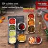 Qianxing 304 Stainless Steel Dipping Sauce Dish