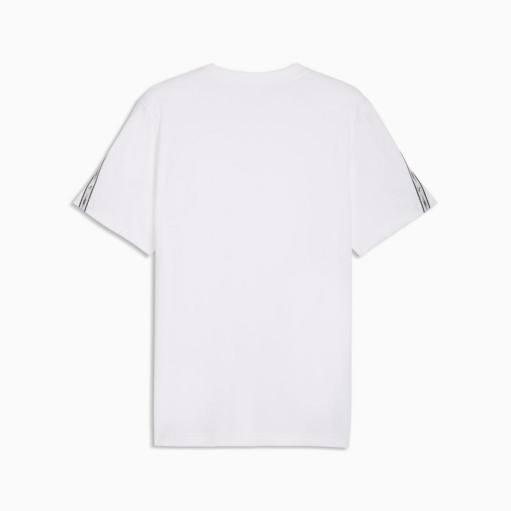 Puma ESS TAPE Men's T-shirt White 69169302 R M
