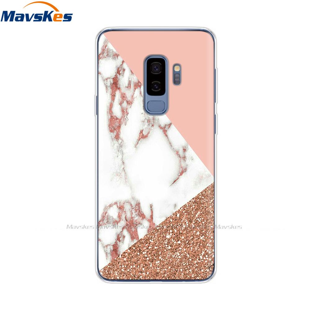For Samsung Galaxy S9 S9 Plus SM- G960 G965 Plus Ultra Thin Silicone Back Cover Case for Samsung S9 Plus Fashion TPU Phone Cases