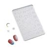 Professional Nail Mould Silicone Stampers With Realistic Floral Lace Multipurpose Crafting Tool for Beauty Projects