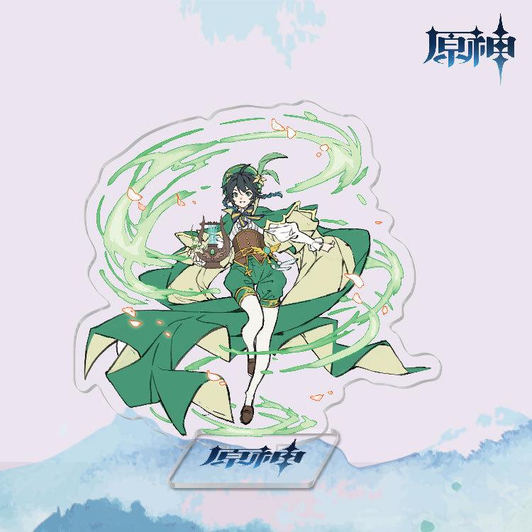 Spiel Modell Impact Acryl Cosplay Charakter Stand Acryl Figur Stand bemalt Schreibtisch Dekor Ornament Geschenk