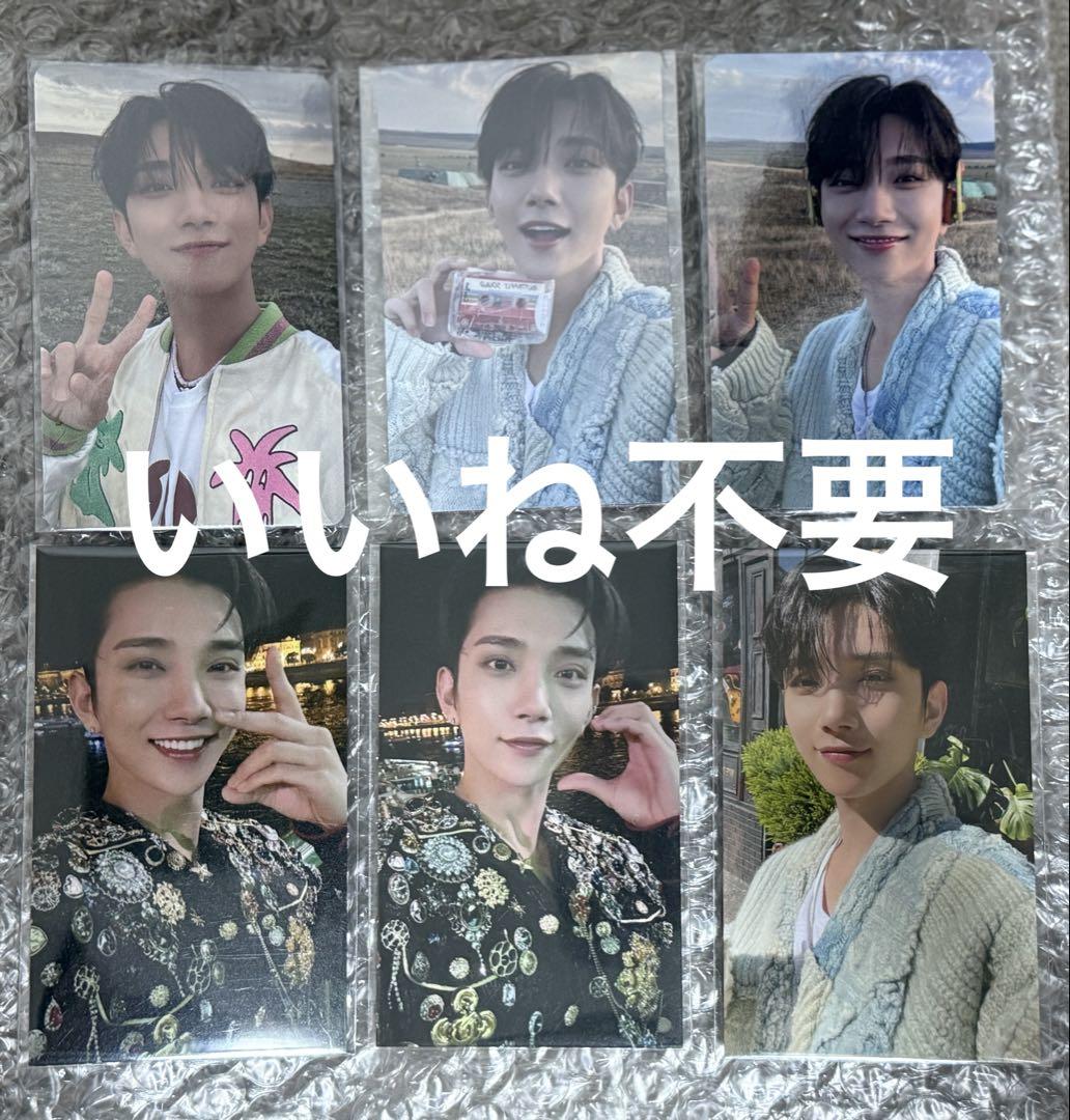 

[Б/У] Seventeen Heaven коллекционная карточка Джошуа, лимитированная для площадки