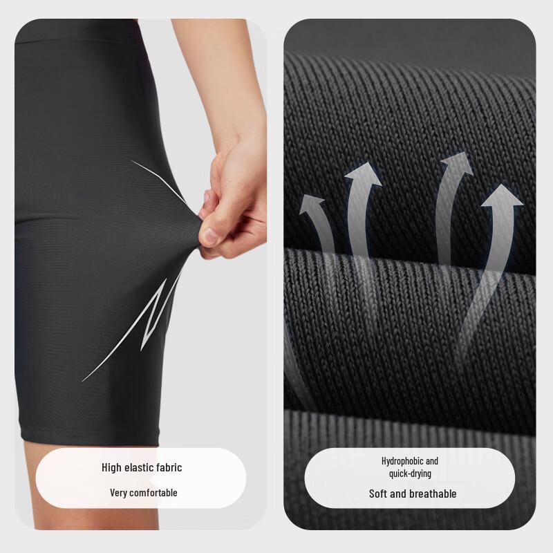 ANTA Kids' Professional Training Swim Trunks