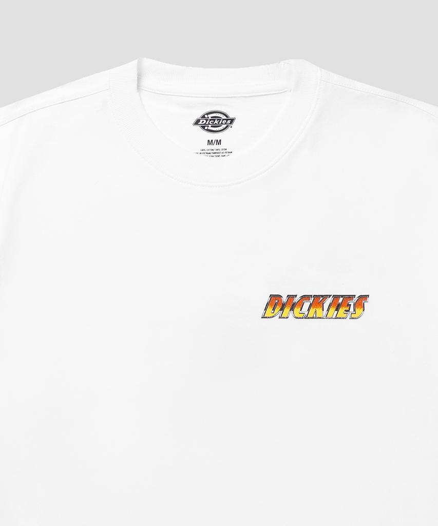 DICKIES Nashford Fit T-Shirt White
