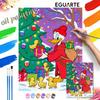 Disney Donald Duck Christmas Tree Gift Painting Art Handmade Painting Kit Handmade Home Decoration Birthday Gift