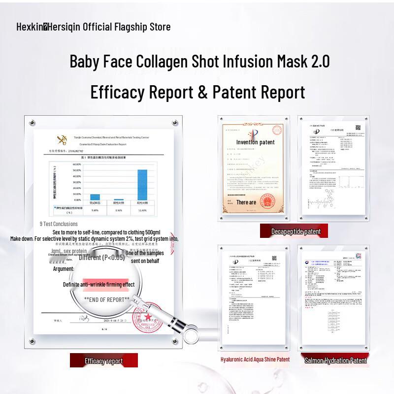 HEXKIN Collagen Anti-Wrinkle & Firming Sheet Mask