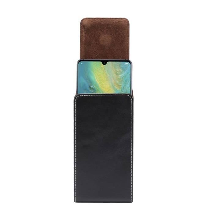 Housse de Ceinture - Samsung - Galaxy S20 - Cuir Synthétique - Résistante à l'Eau - Boucle de Ceinture