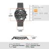Skagen HOLST SKW6608 Officially Black Men's Watch, Imported,
