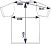 Forkart Godzilla Views of Mount Fuji Giant Monsters Navy M T-shirt Thirty-six (chest 78-84cm)